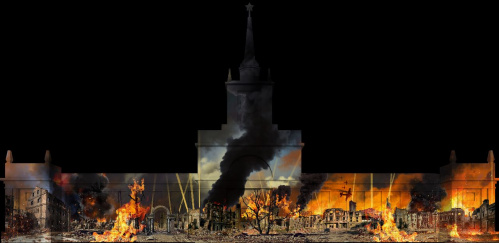 Представлены художественные элементы проекта «Мост Памяти» Представлены художественные элементы проекта «Мост Памяти»
