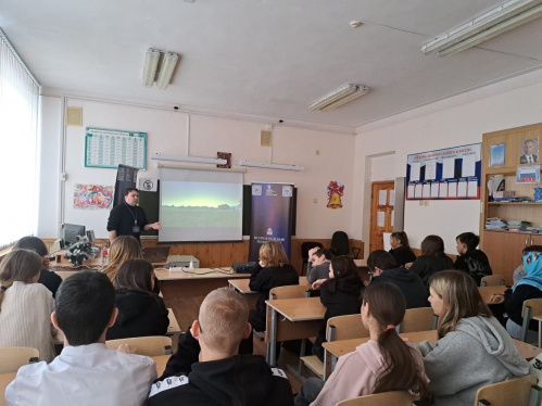 Волгоградский планетарий проводит выездные лекции