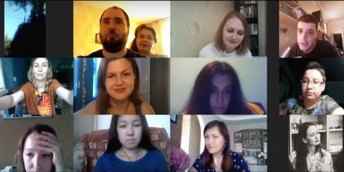 Волгоградские поэты провели онлайн-перформанс «Вслух – о важном»