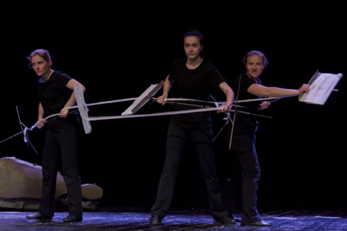 Волгоградский казачий театр участвует в фестивале «Театральное Прихопёрье»