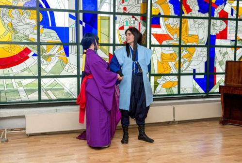 В Волгоградской библиотеке для молодёжи всегда светит солнце