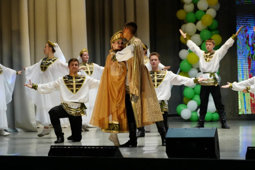 В Котово состоялся большой семейный фестиваль