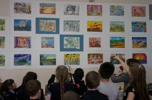 В «Старой Сарепте» откроется выставка детских рисунков
