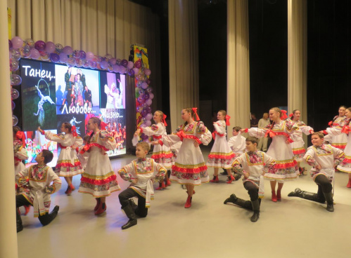 Котовский ансамбль «Задумка» отметил юбилей