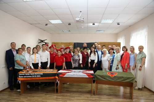 В «Старой Сарепте» пополнилась экспозиция «СВОи» В «Старой Сарепте» пополнилась экспозиция «СВОи»
