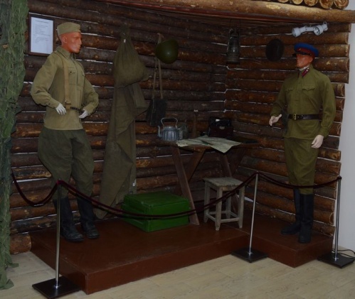 Волгоградцам покажут будни войны