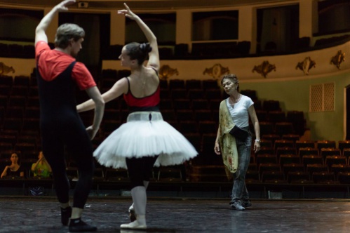 Волгоградский балетмейстер Татьяна Ерохина отметила юбилей