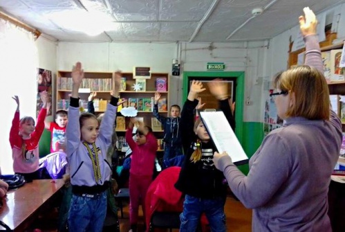 В Суровикинском районе прошла Неделя детской книги