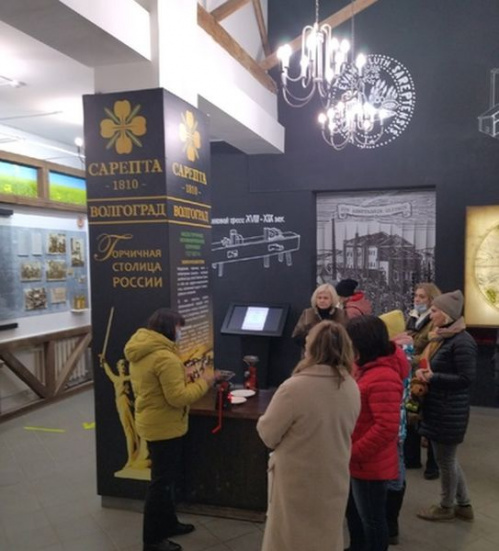 «Старая Сарепта» встречала представителей федеральных СМИ и туриндустрии России