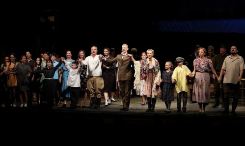 В НЭТе расскажут историю любви на войне