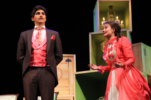 Грантовый спектакль Казачьего театра начал путешествие по Волгоградской области