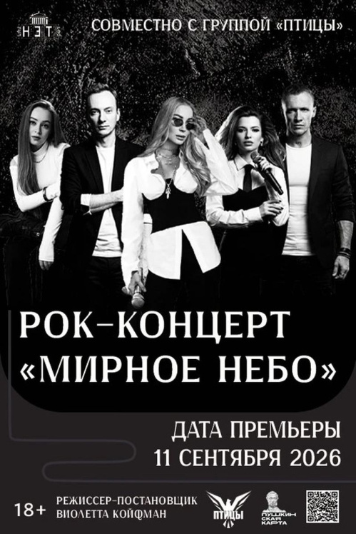 В НЭТе готовят рок-концерт в поддержку СВО