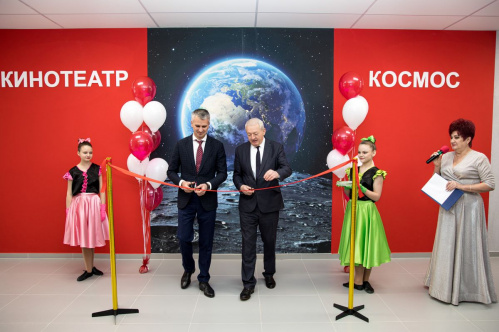 В Котово после обновления открылся кинотеатр «Космос» В Котово после обновления открылся кинотеатр «Космос»