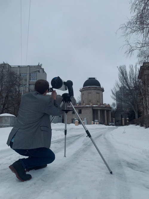 Волгоградский планетарий закупил новое астрономическое оборудование