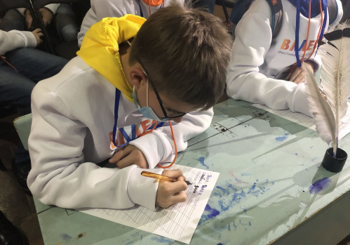 На площадке Волгоградского краеведческого музея стартовал первый фестиваль детского туризма