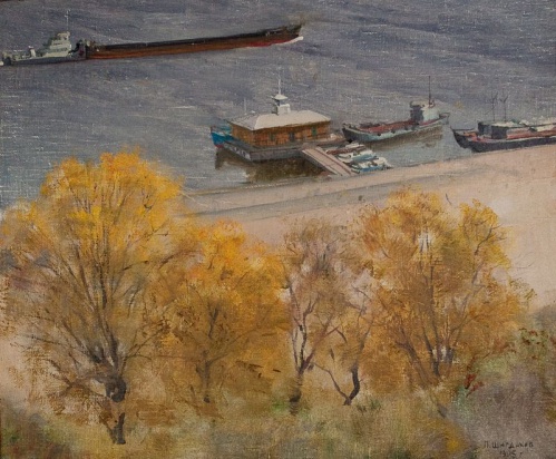 Волгоградский музей ИЗО продолжает пополнять коллекцию произведений искусства