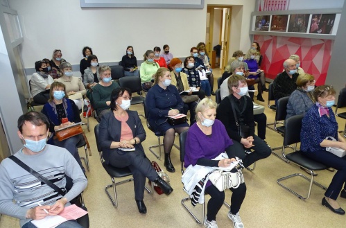 В Волгоградском краеведческом музее прошёл семинар для музейных работников региона