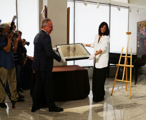 В волгоградском художественном музее пополнилась коллекция картин Ильи Машкова