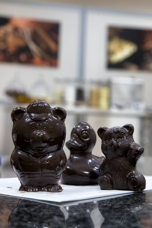 К нам едет шоколад