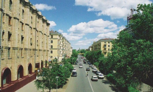 Волгоградцы узнают о литературных адресах улицы Мира