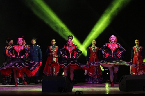 Волгоградский Ансамбль российского казачества готовит новые концертные программы