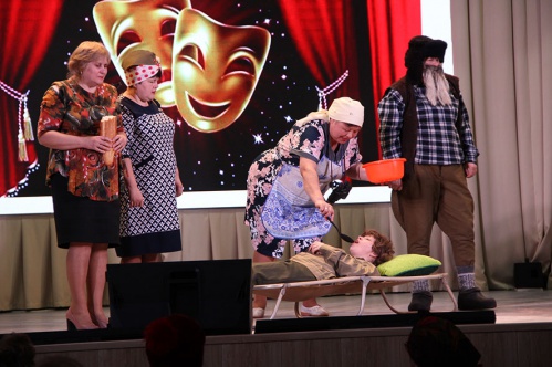 В Кумылженском районе прошёл смотр-конкурс театральных коллективов 