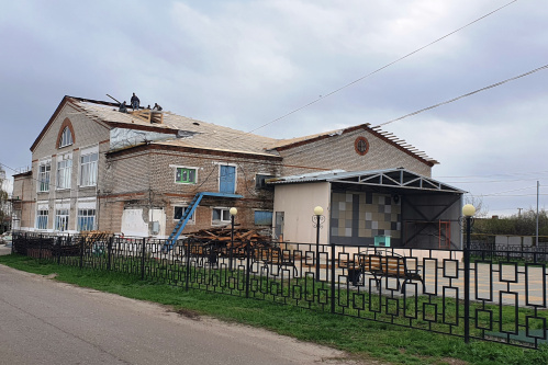В Урюпинском районе приступили к ремонту дома культуры В Урюпинском районе приступили к ремонту дома культуры