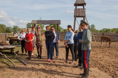 В Михайловке запустили новый экскурсионно-туристический маршрут