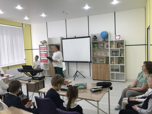 В детской модельной библиотеке Иловли проходят учебные дни