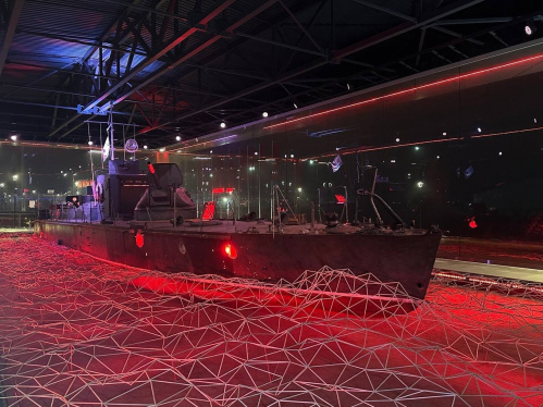 В павильоне «Бронекатер БК-31» обновят информационные стенды и оборудование