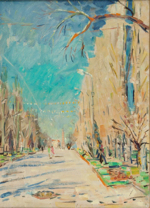 Город в ретроспективе