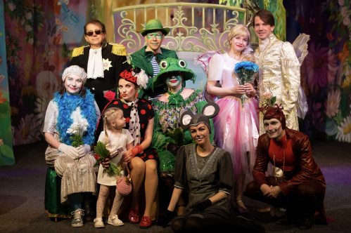 В Казачьем театре восстановили детский спектакль