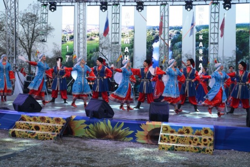 Волгоградцы приняли участие в фестивале «Мир Кавказу»