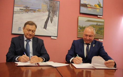 Казачий театр договорился о сотрудничестве с театром из Адыгеи