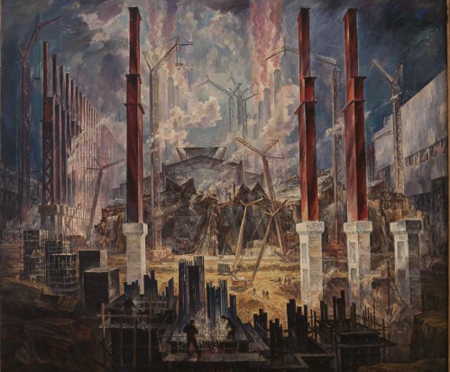 В Музее Машкова прославят труд