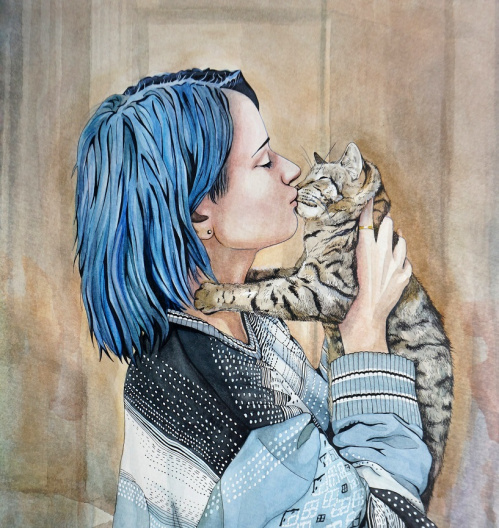 Выставка волгоградского художника расскажет о прощании с юностью