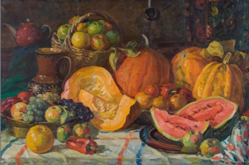 Волгоградский музей ИЗО впервые представит несколько натюрмортов