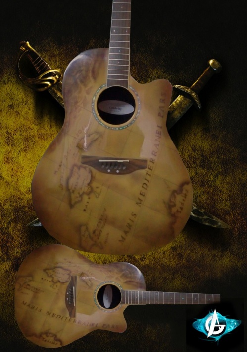 В «Старой Сарепте» покажут аэрографию