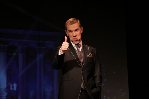 В НЭТе состоялась премьера нового проекта ​ «Наедине со зрителем»