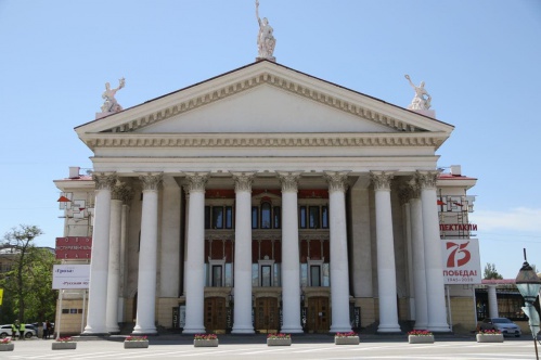 Зданию Нового экспериментального театра вернут исторический вид