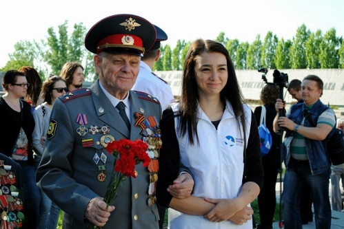 Волгоградские волонтёры помогут в проведении праздничных мероприятий