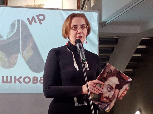 В Музее Машкова презентовали фильм и книгу об Илье Машкове