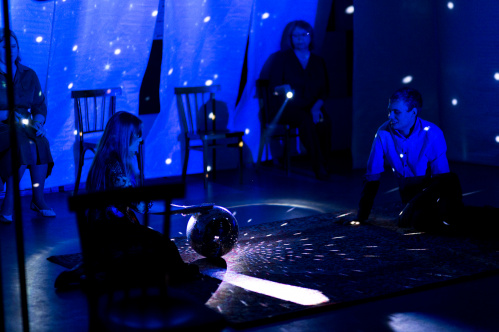 Мамы с «особыми» детьми показали перформанс в Волгограде