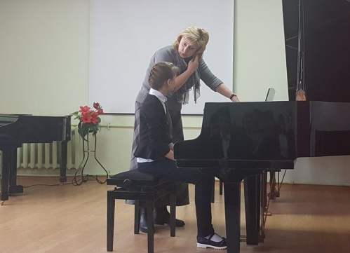 Проект «Путь к мастерству» продолжился в Городище