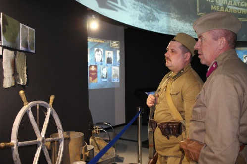 В Интерактивном музее ждут защитников Отечества