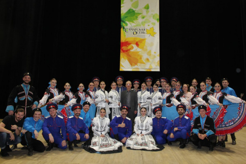 Ансамбль российского казачества провёл гастроли по городам Поволжья