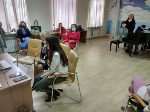 Татьяна Тесля провела онлайн мастер-класс для волгоградских студентов