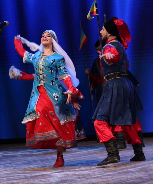 Ансамбль российского казачества отправится на гастроли