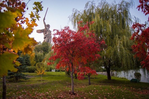 Волгоград — в пятерке популярных российских городов для осенних путешествий