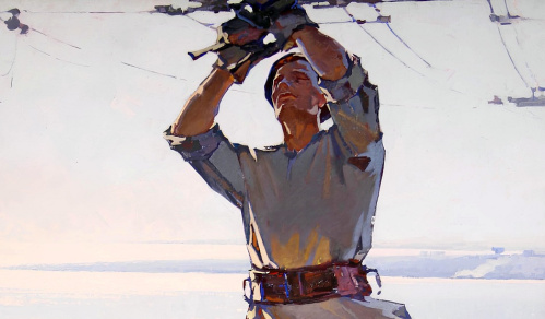 В Музее Машкова впервые покажут картины Юрия Боско из собрания семьи художника